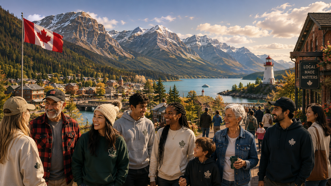 Wear Canada. Live the Journey.