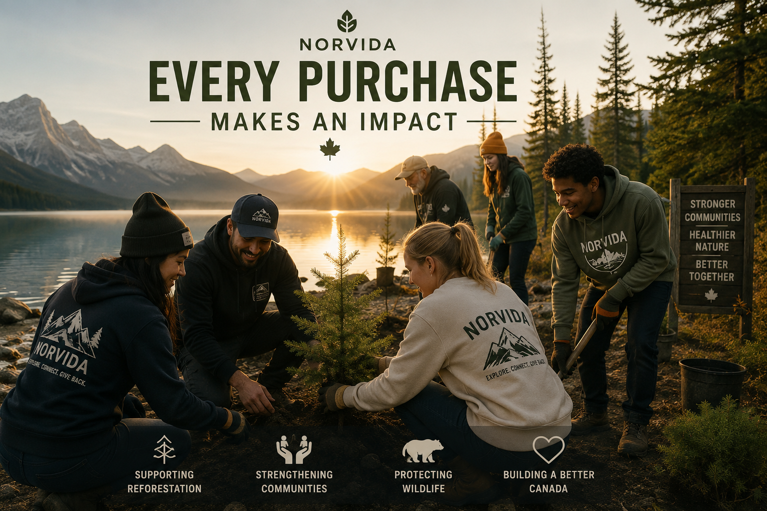 🌲 Every Purchase Makes an Impact