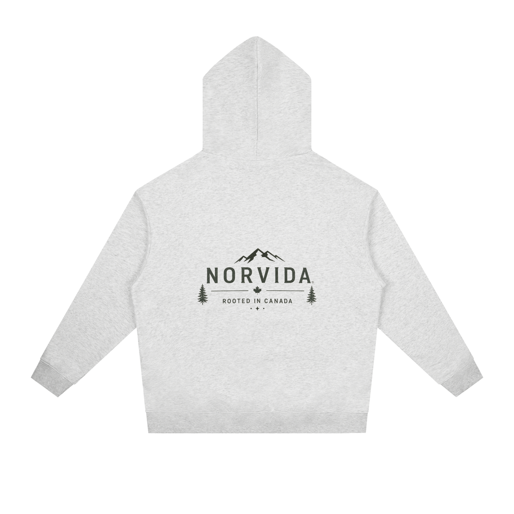 NORVIDA Essential Heavyweight Drop-Shoulder Hoodie