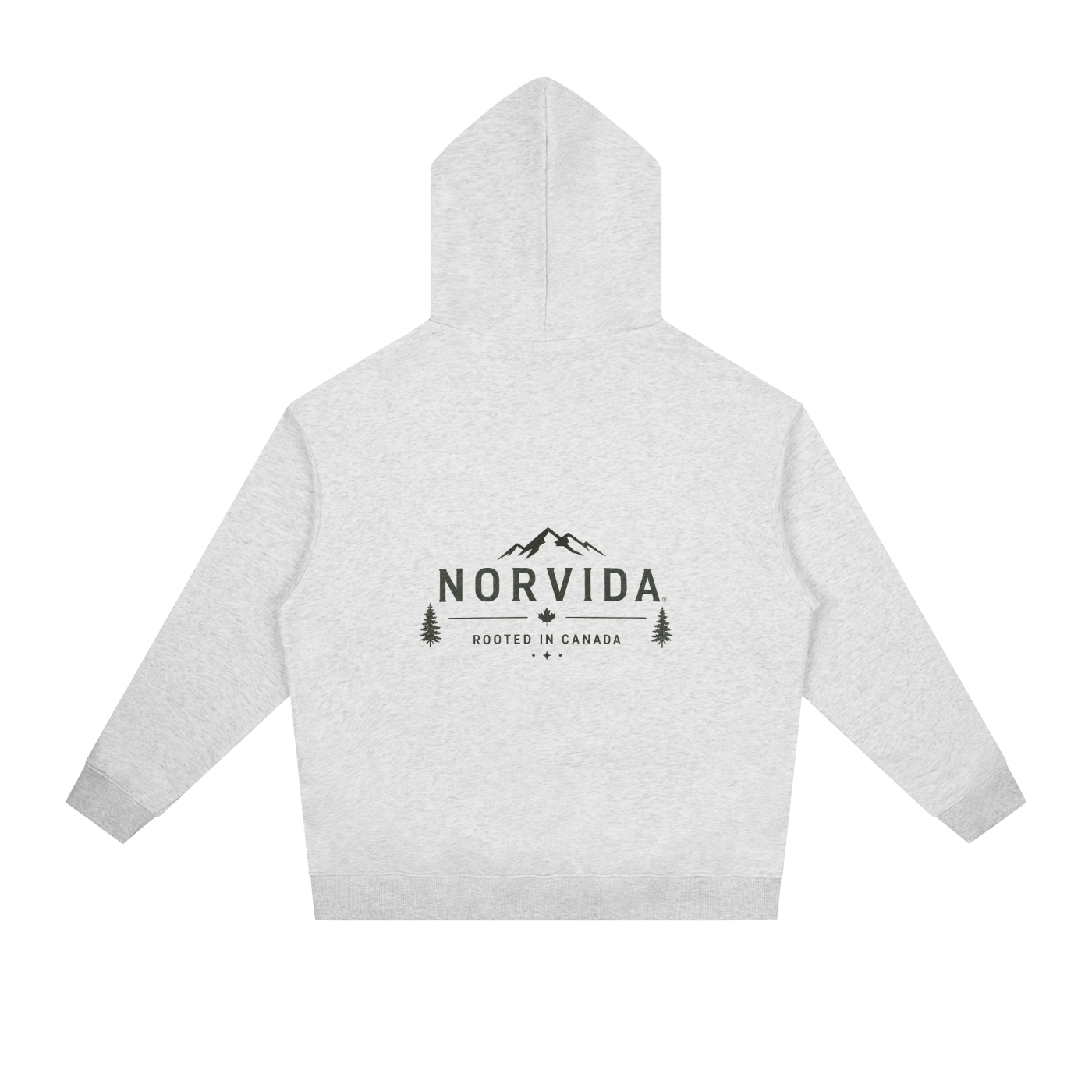 NORVIDA Essential Heavyweight Drop-Shoulder Hoodie