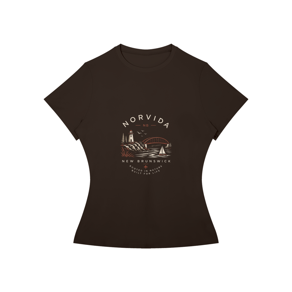 New Brunswick Women’s Slim Fit Performance T-Shirt