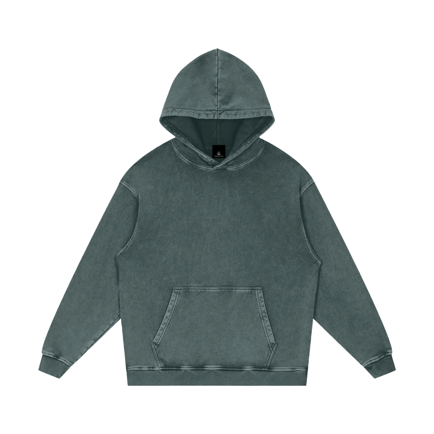 NORVIDA Rooted in Canada Snow Washed Hoodie