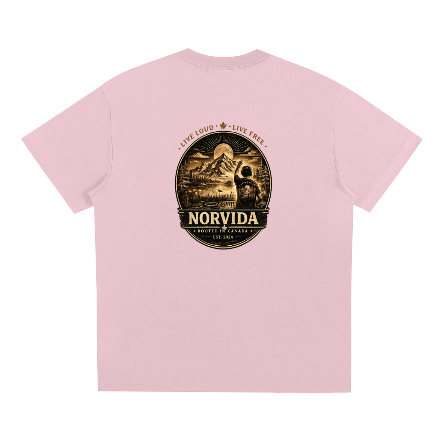 NORVIDA DJ Edition Sorona Quick-Dry Cooling T-Shirt – Premium Festival & Music Performance Tee