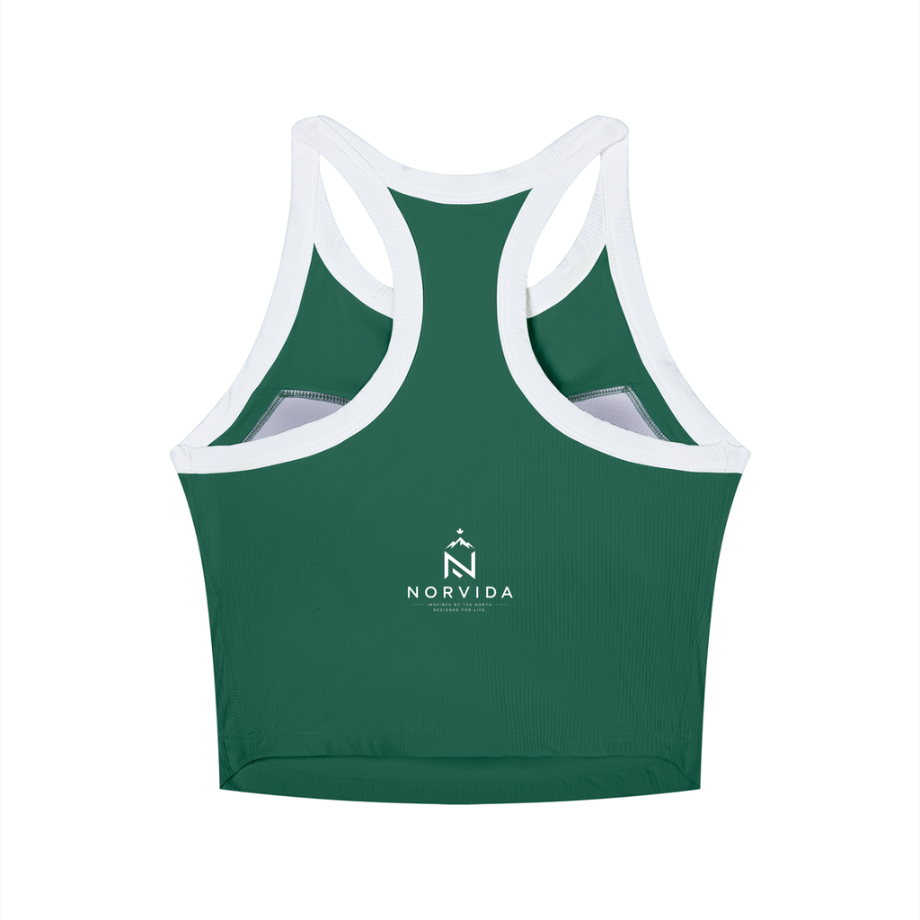 NORVIDA Women’s Colour Block Performance Yoga Tank