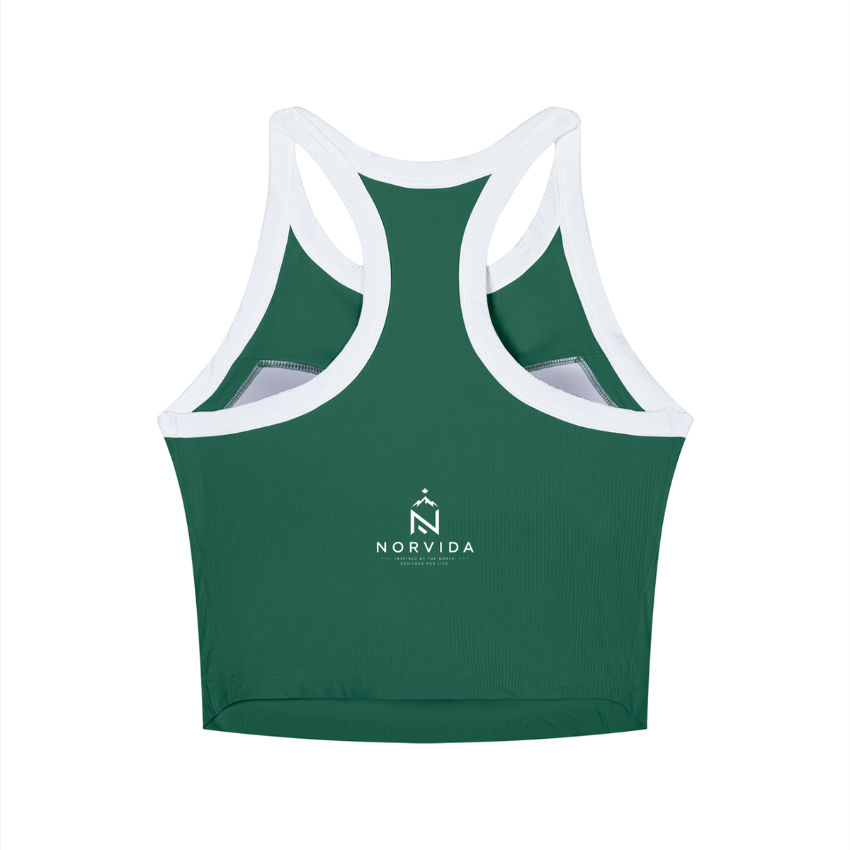 NORVIDA Women’s Colour Block Performance Yoga Tank