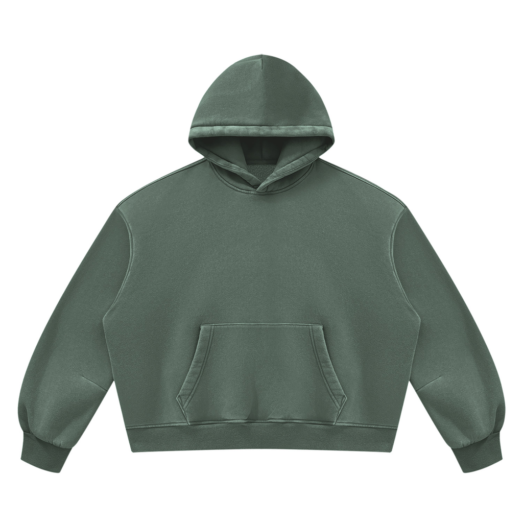 STRONG CANADA Vintage Fleece Hoodie | NORVIDA