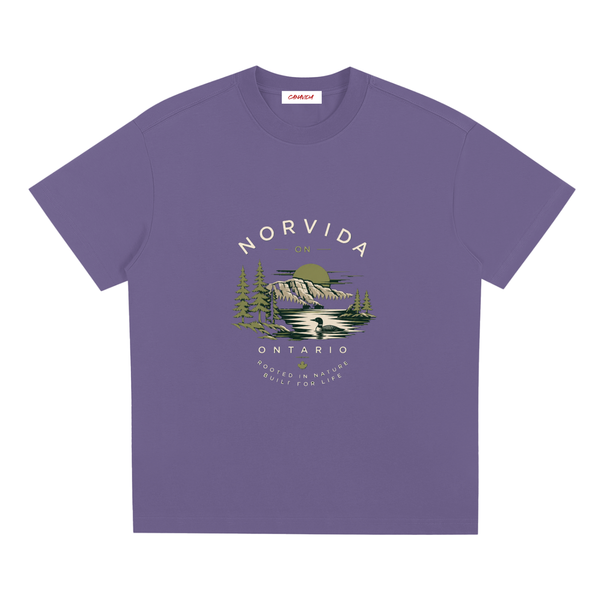 Ontario Lakeside Cooling Tee- Made for Ontario summers. Ready for every adventure.