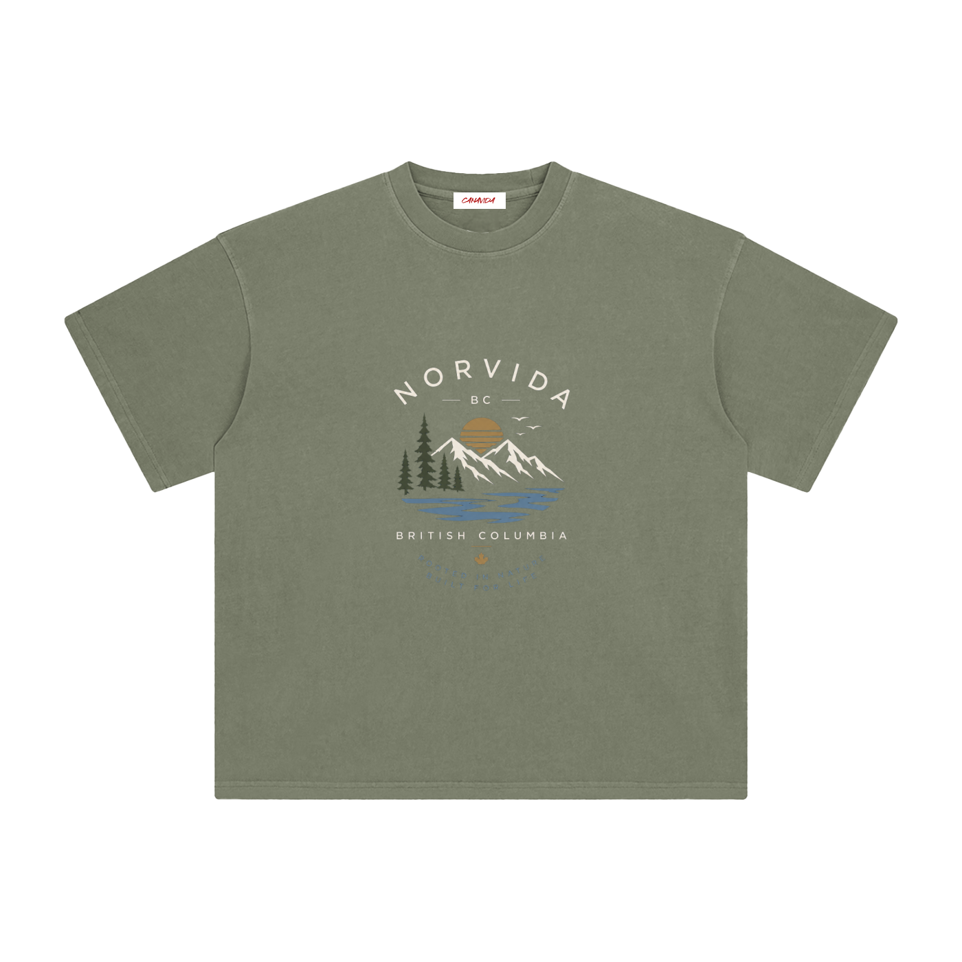 NORVIDA West Coast Heritage Tee