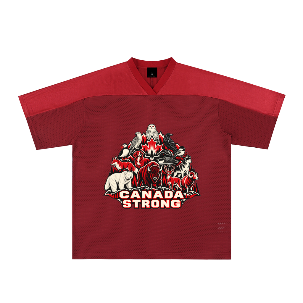 STRONG CANADA Heritage Mesh Jersey | NORVIDA