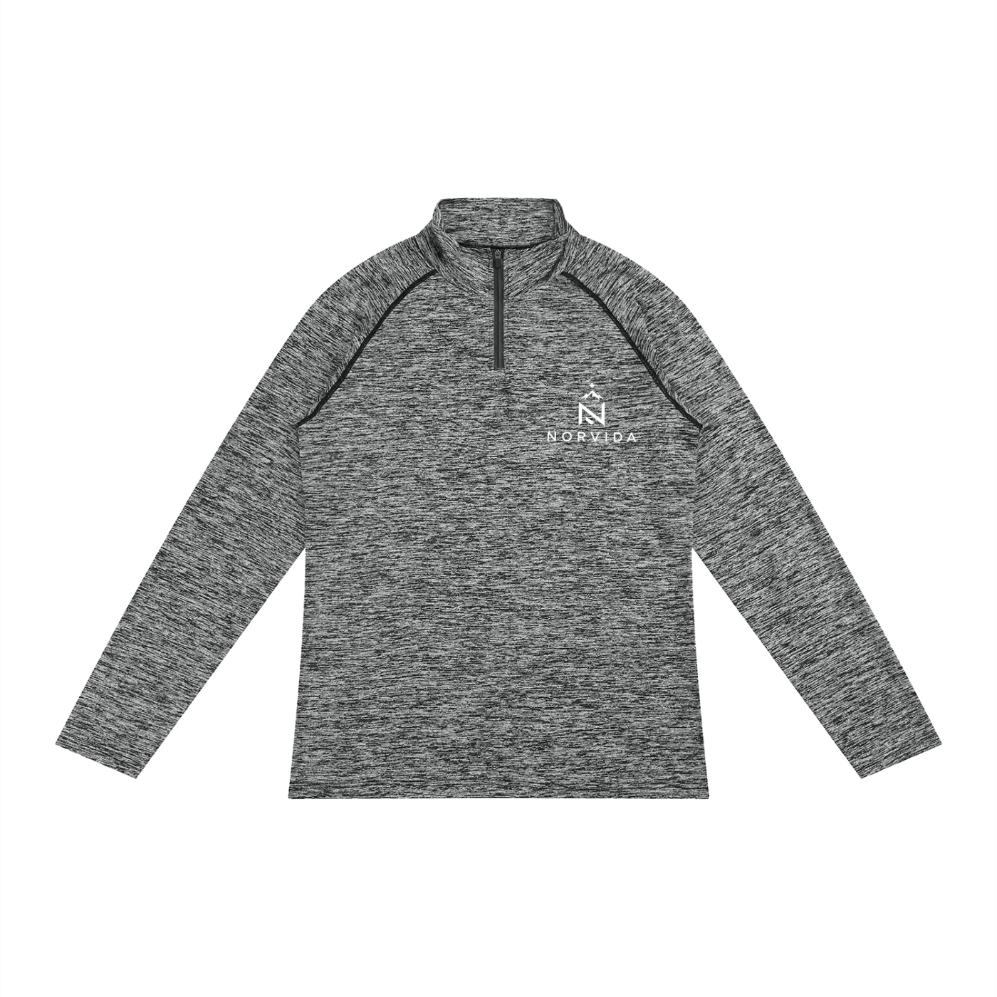 NORVIDA Men’s Quarter-Zip Performance Shirt