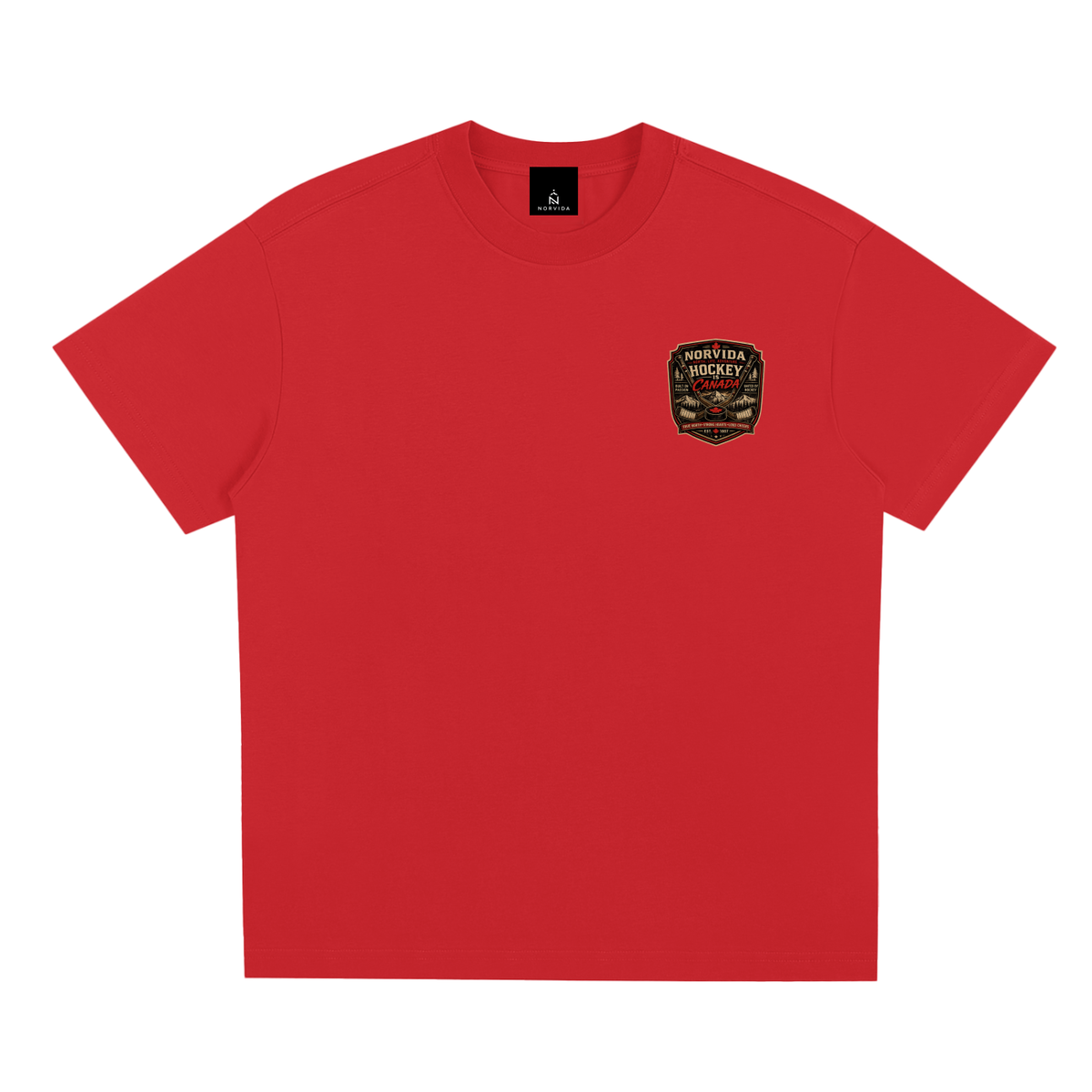 NORVIDA Hockey Is Canada Performance Tee