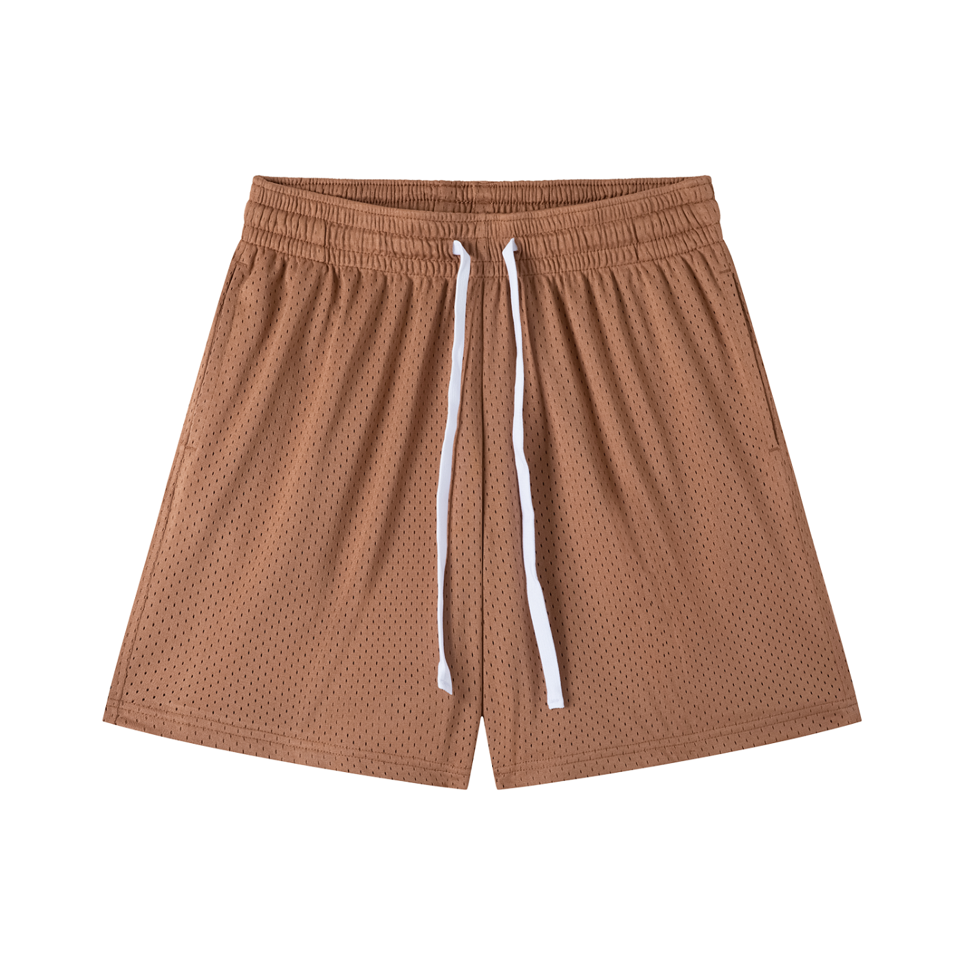 NORVIDA Mesh Drawstring Performance Shorts