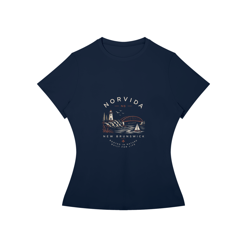 New Brunswick Women’s Slim Fit Performance T-Shirt
