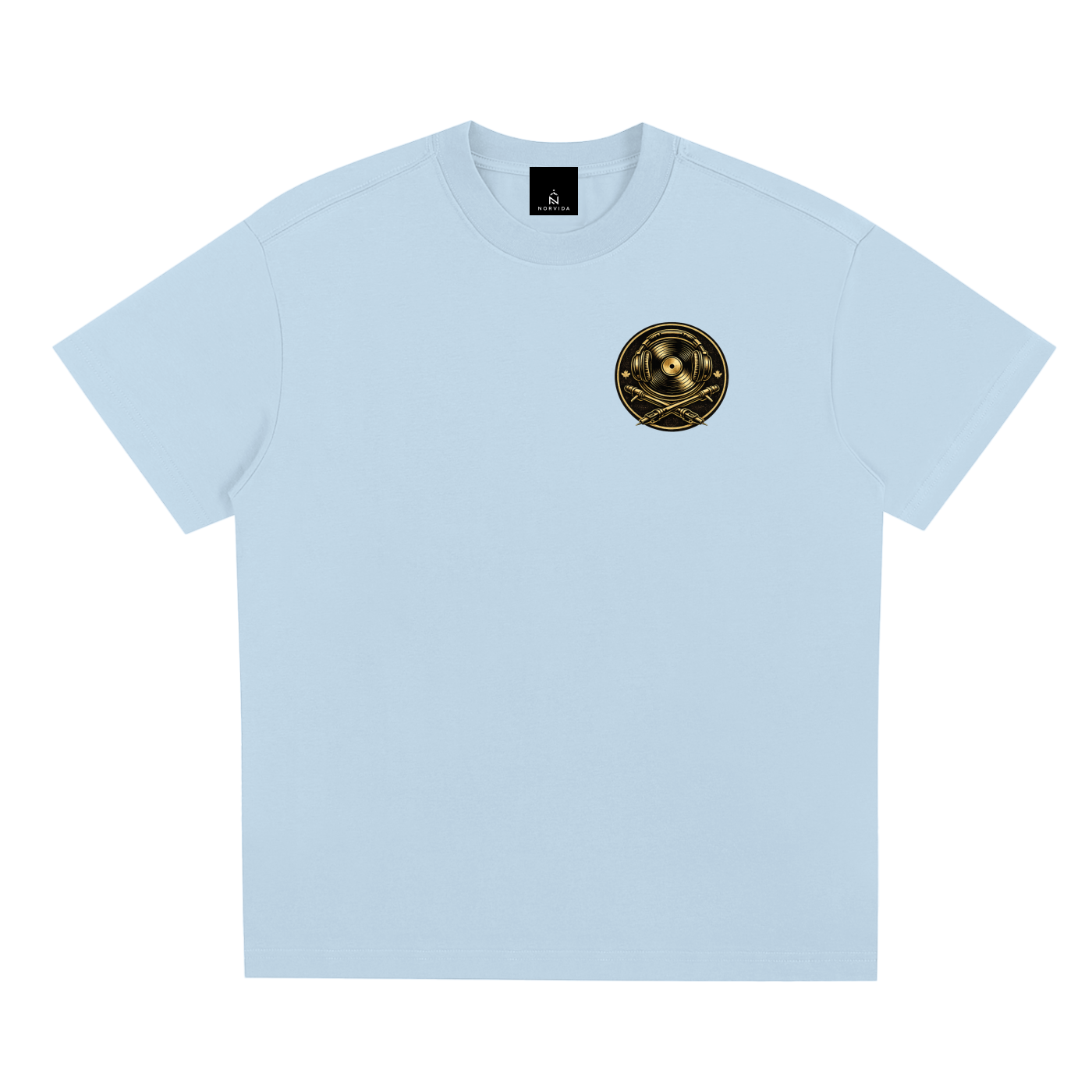 NORVIDA DJ Edition Sorona Quick-Dry Cooling T-Shirt – Premium Festival & Music Performance Tee