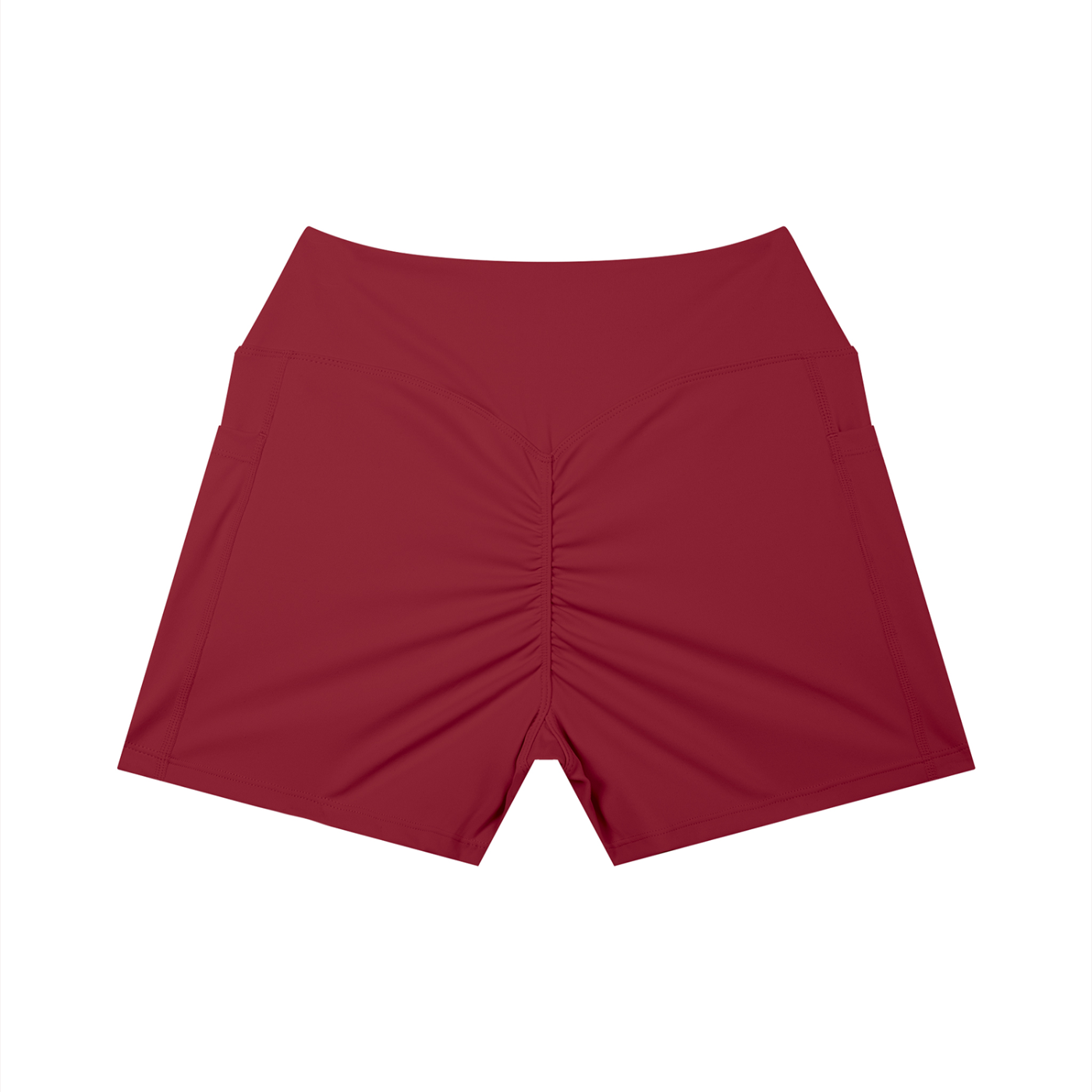 NORVIDA Women’s High-Rise Pocket Yoga Shorts