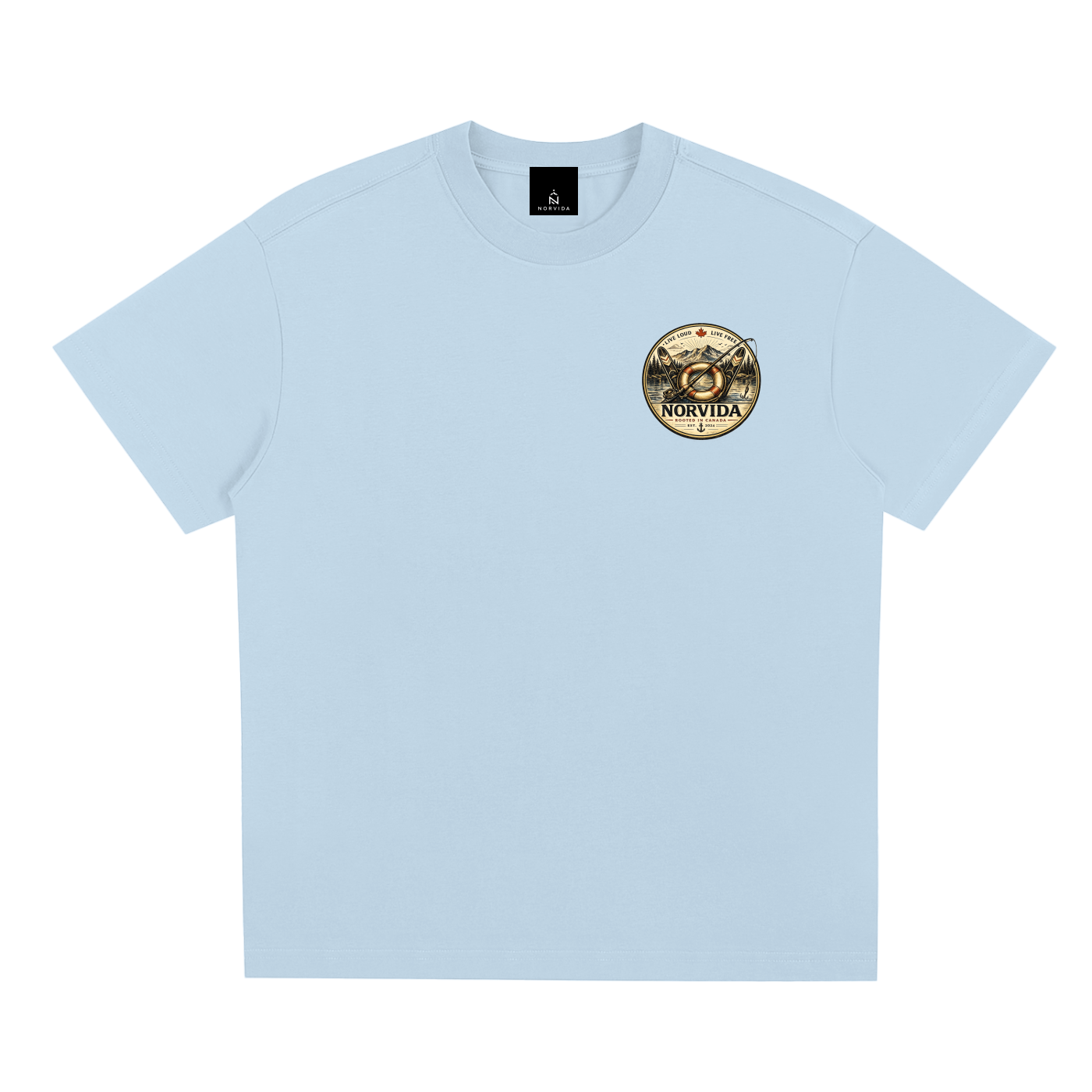 NORVIDA Life on the Water Performance Tee