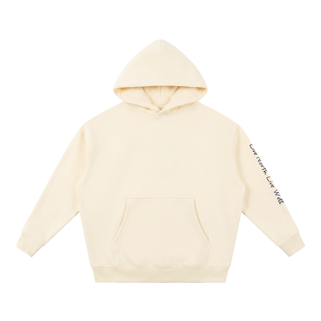 NORVIDA BC Steller’s Jay Oversized Fleece Hoodie