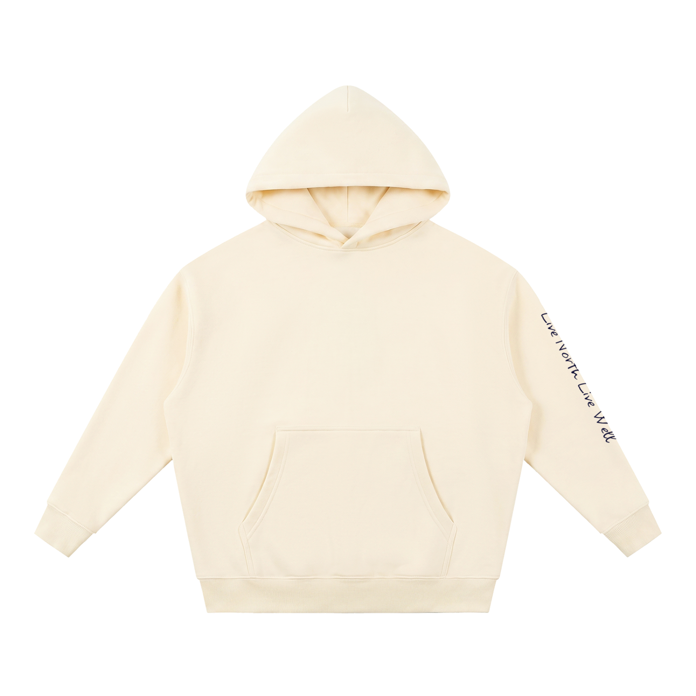 NORVIDA BC Steller’s Jay Oversized Fleece Hoodie