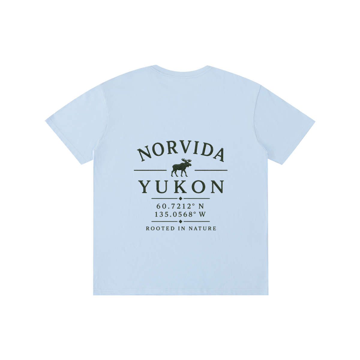 NORVIDA Aurora Collection Cotton Tee