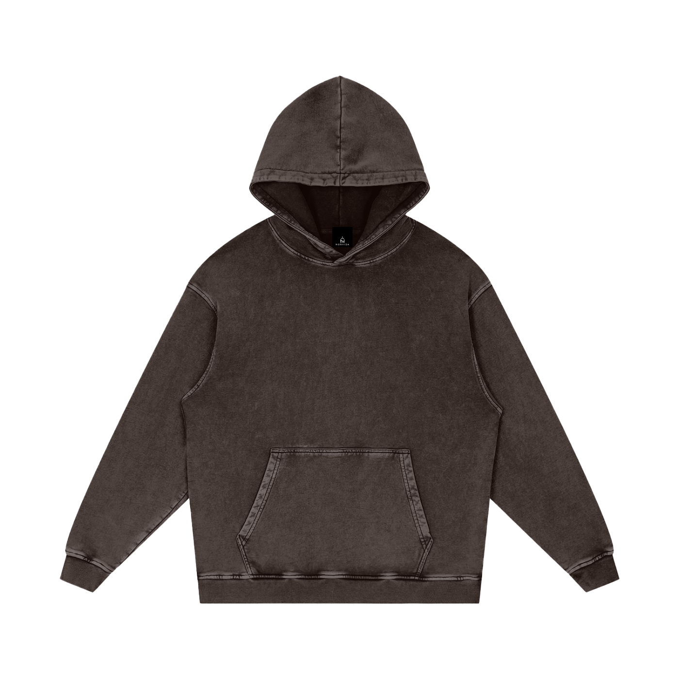 NORVIDA Rooted in Canada Snow Washed Hoodie