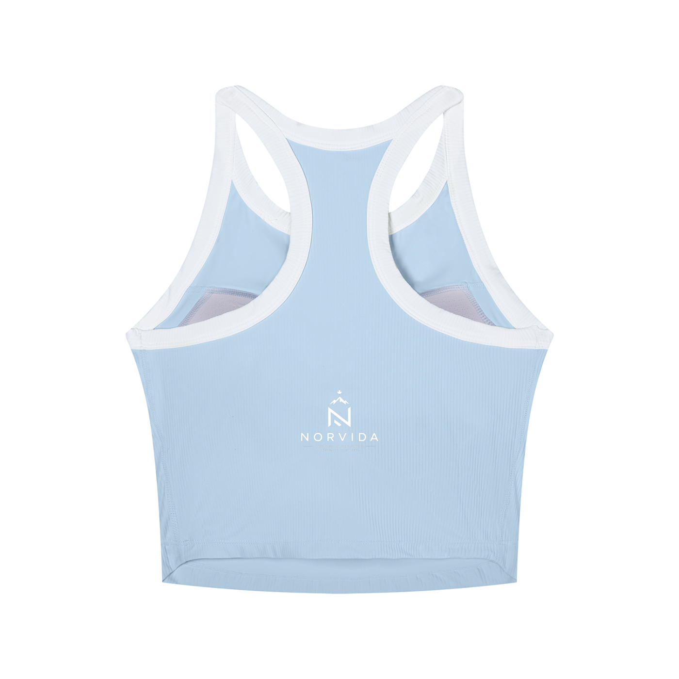 NORVIDA Women’s Colour Block Performance Yoga Tank