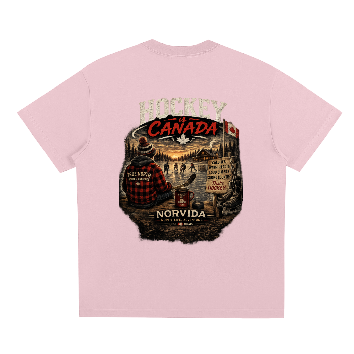 NORVIDA Hockey Is Canada Performance Tee