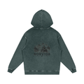 NORVIDA Trail Rider Snow Washed Loose Cotton Hoodie