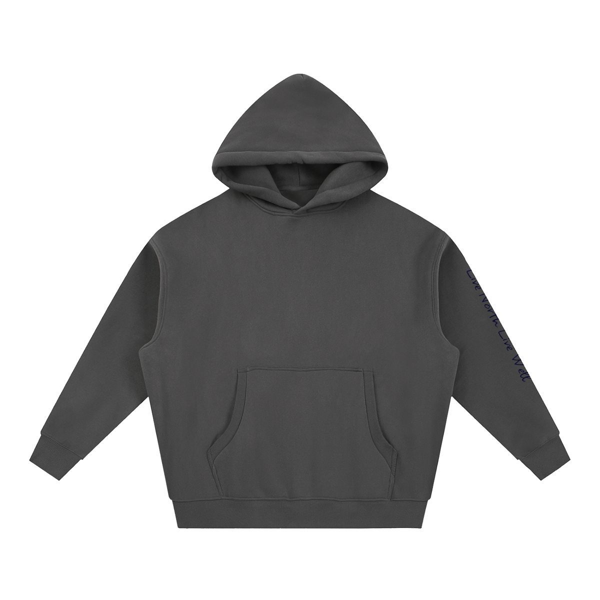 NORVIDA BC Steller’s Jay Oversized Fleece Hoodie
