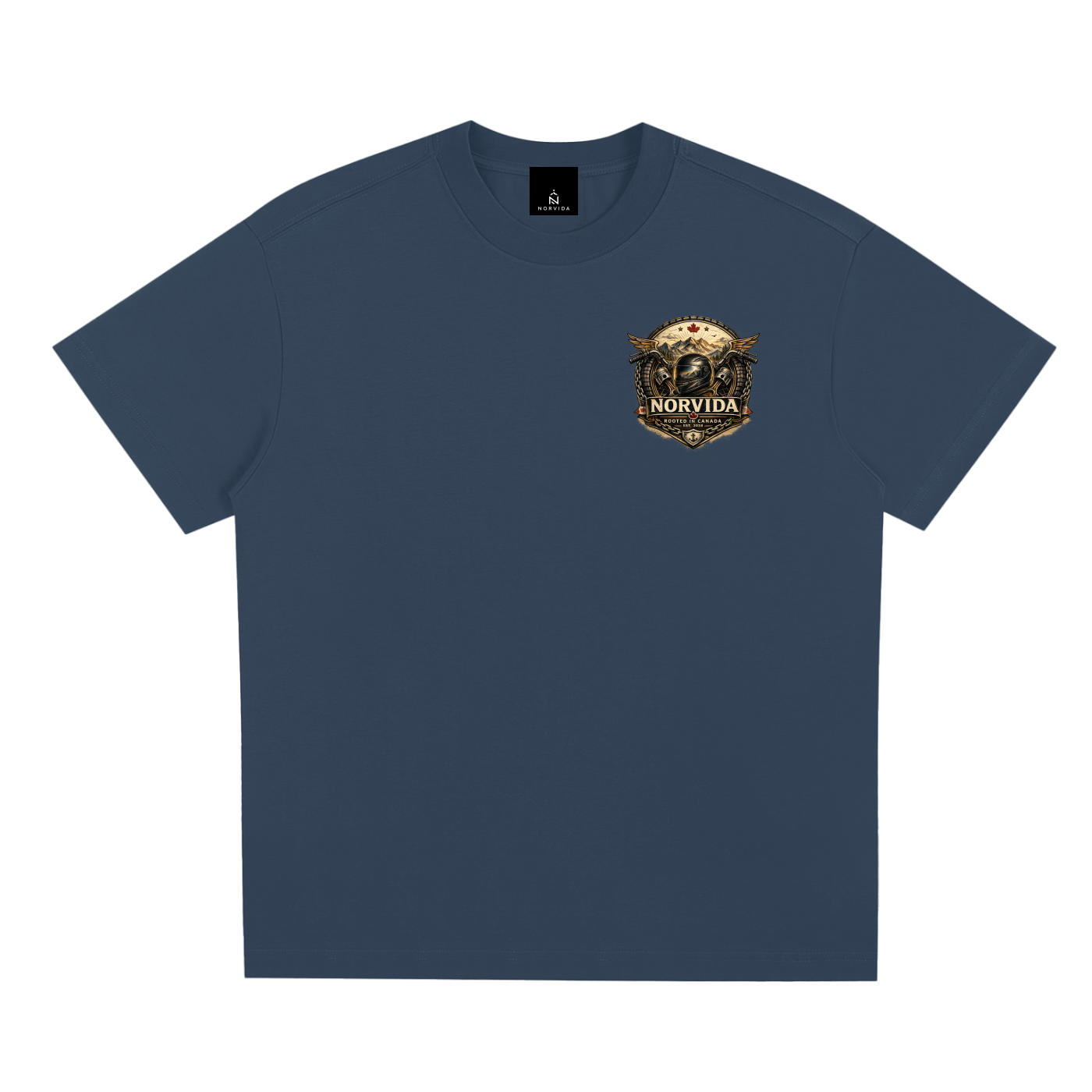NORVIDA Freedom Rider Sorona Quick-Dry Cooling Performance T-Shirt | Rooted in Canada
