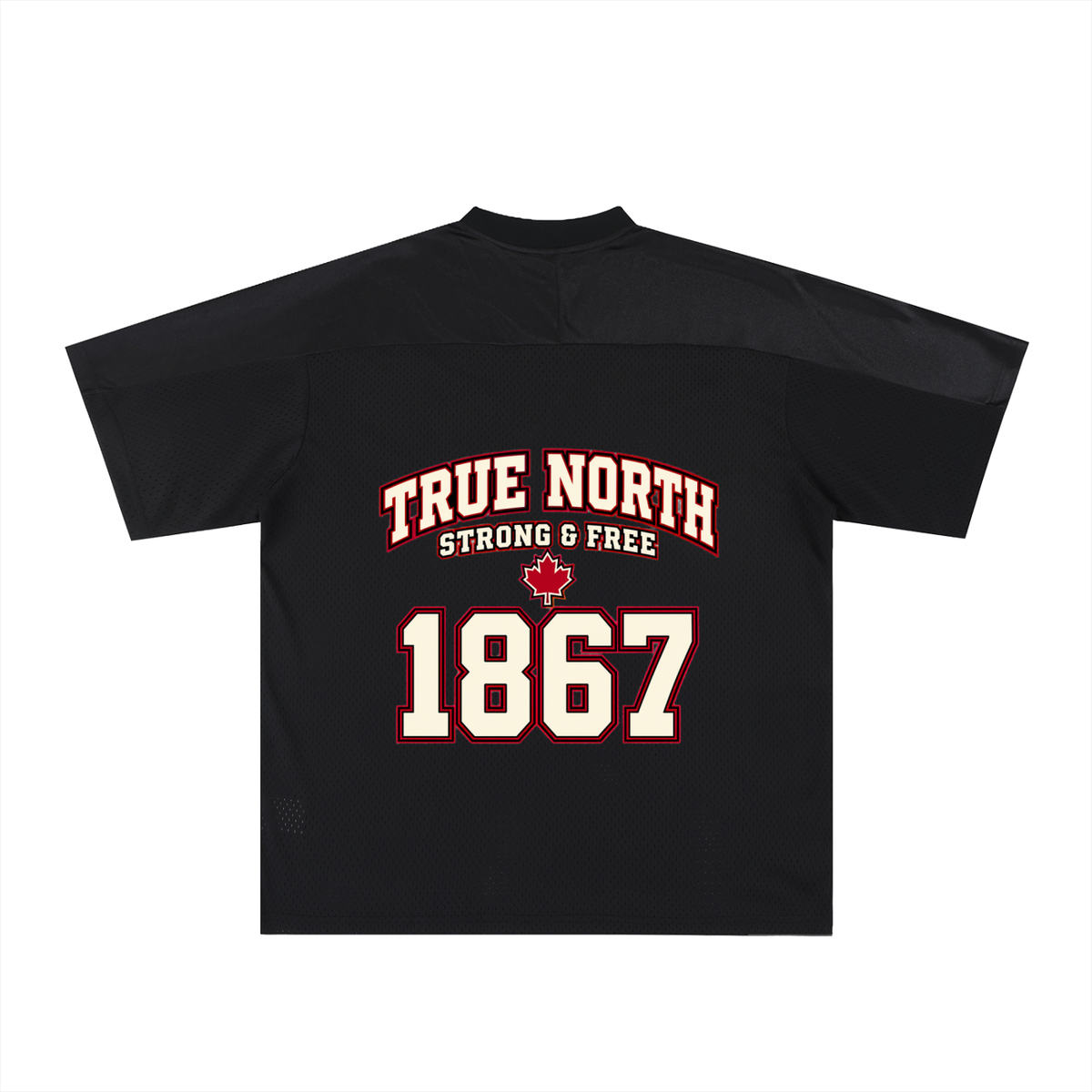 STRONG CANADA Heritage Mesh Jersey | NORVIDA