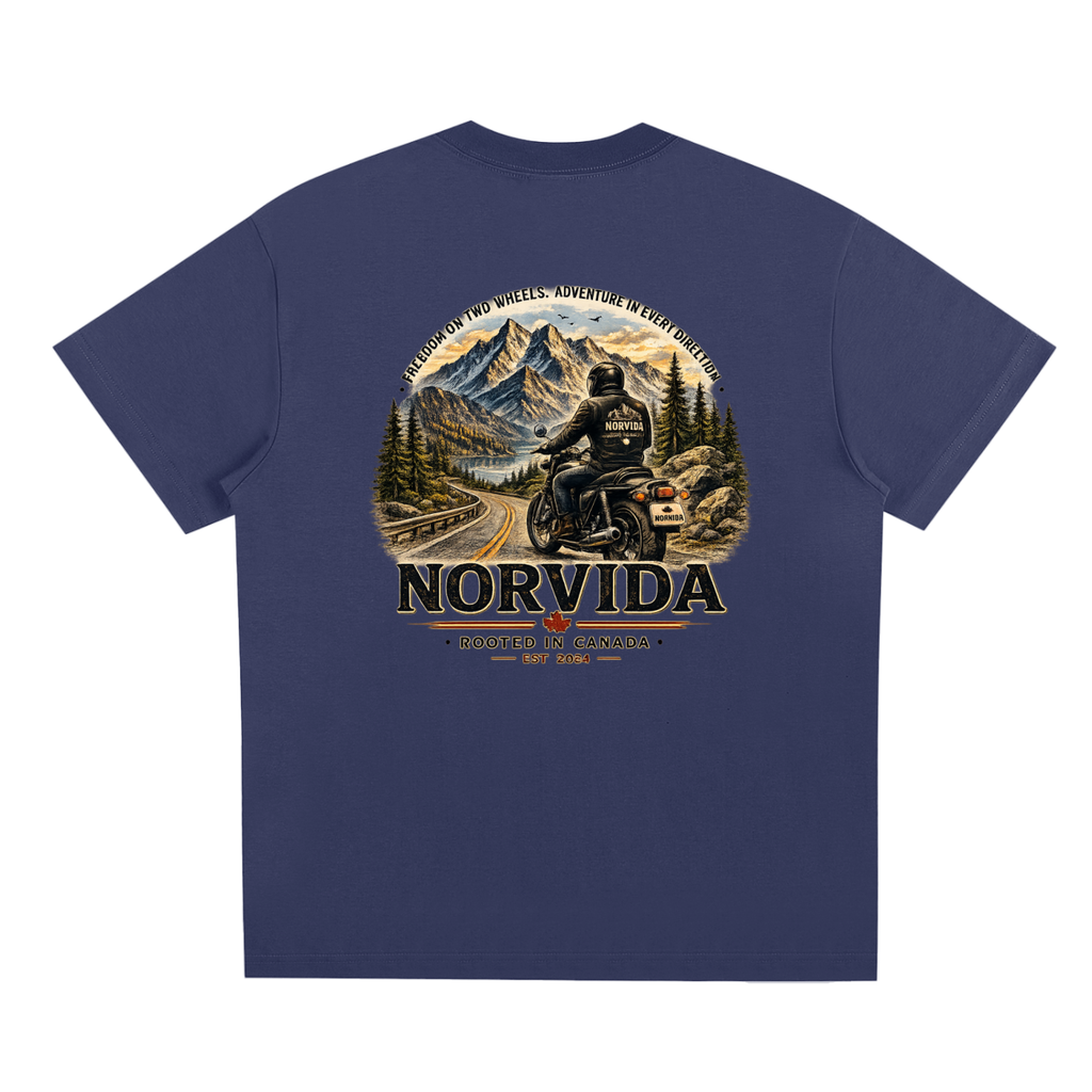 NORVIDA Freedom Rider Sorona Quick-Dry Cooling Performance T-Shirt | Rooted in Canada
