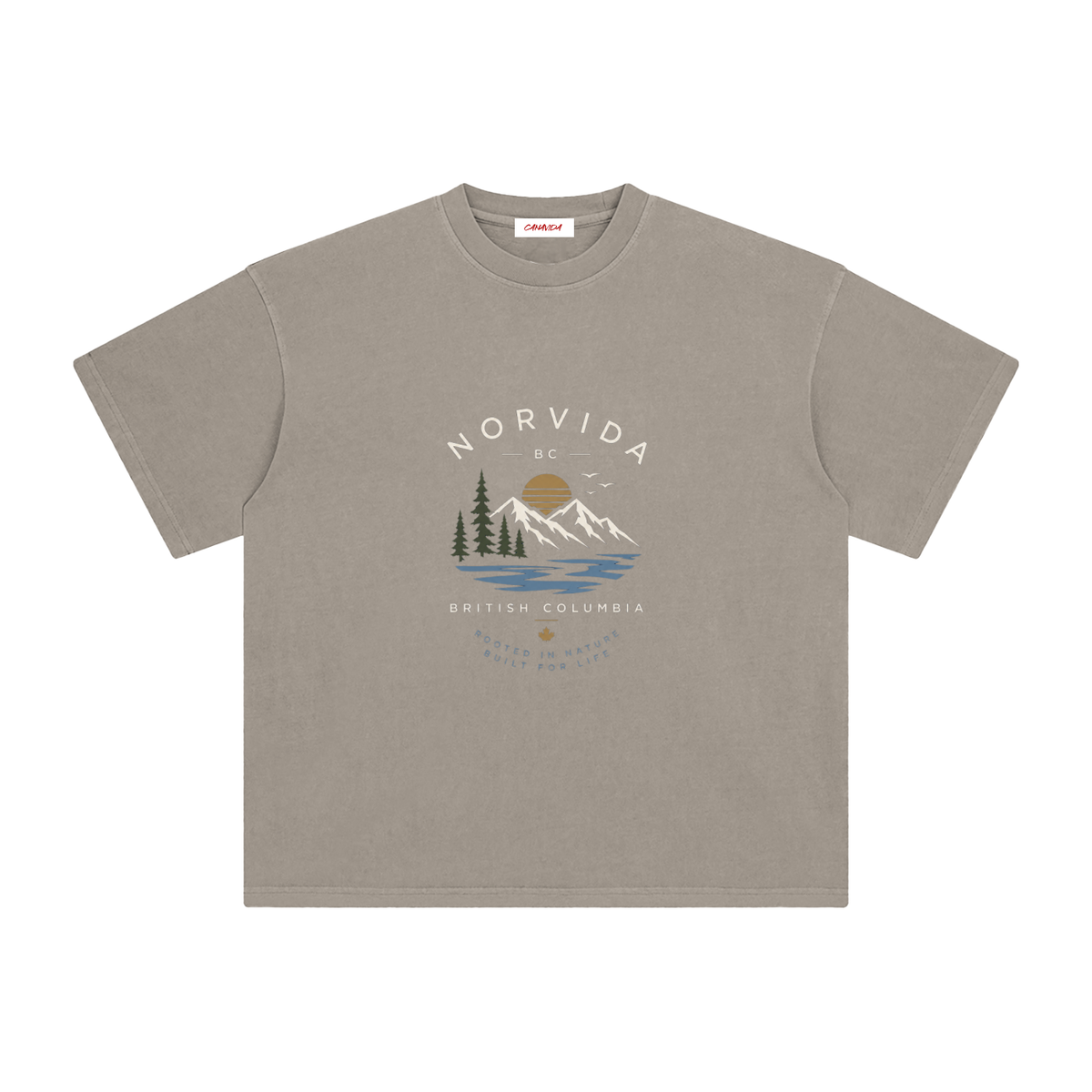 NORVIDA West Coast Heritage Tee