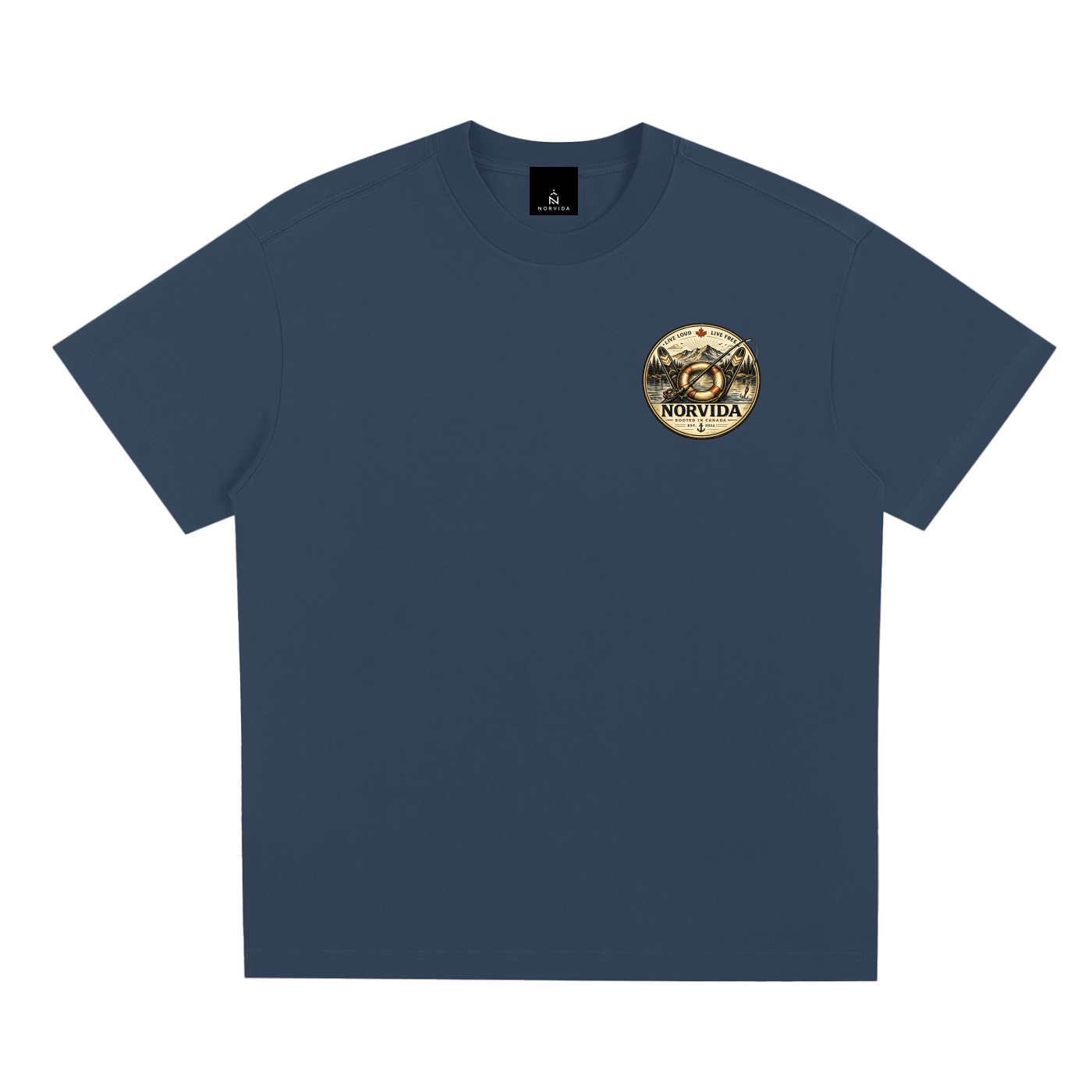 NORVIDA Life on the Water Performance Tee