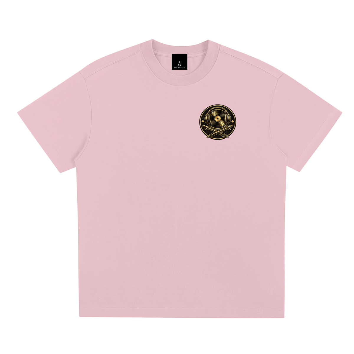 NORVIDA DJ Edition Sorona Quick-Dry Cooling T-Shirt – Premium Festival & Music Performance Tee