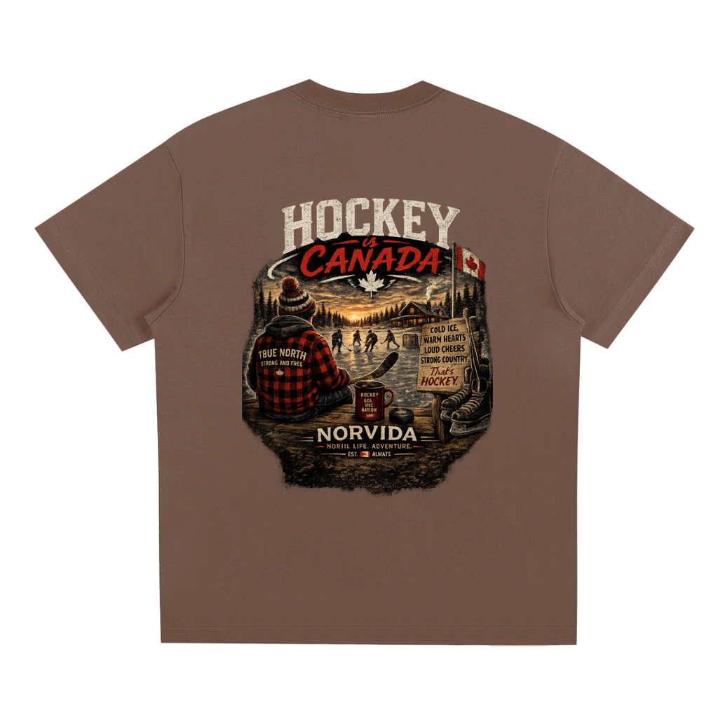 NORVIDA Hockey Is Canada Performance Tee
