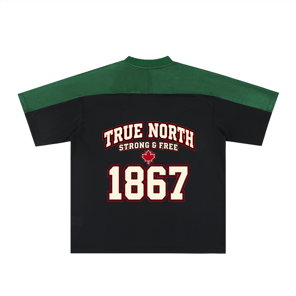 STRONG CANADA Heritage Mesh Jersey | NORVIDA
