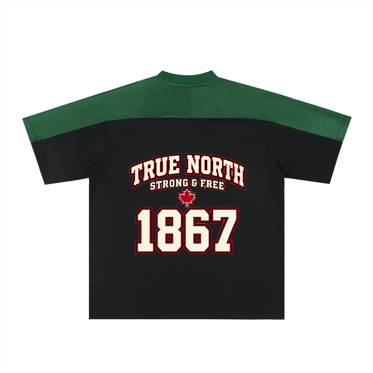 STRONG CANADA Heritage Mesh Jersey | NORVIDA