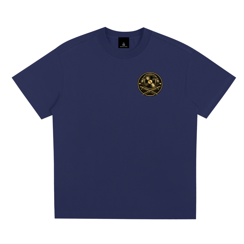 NORVIDA DJ Edition Sorona Quick-Dry Cooling T-Shirt – Premium Festival & Music Performance Tee