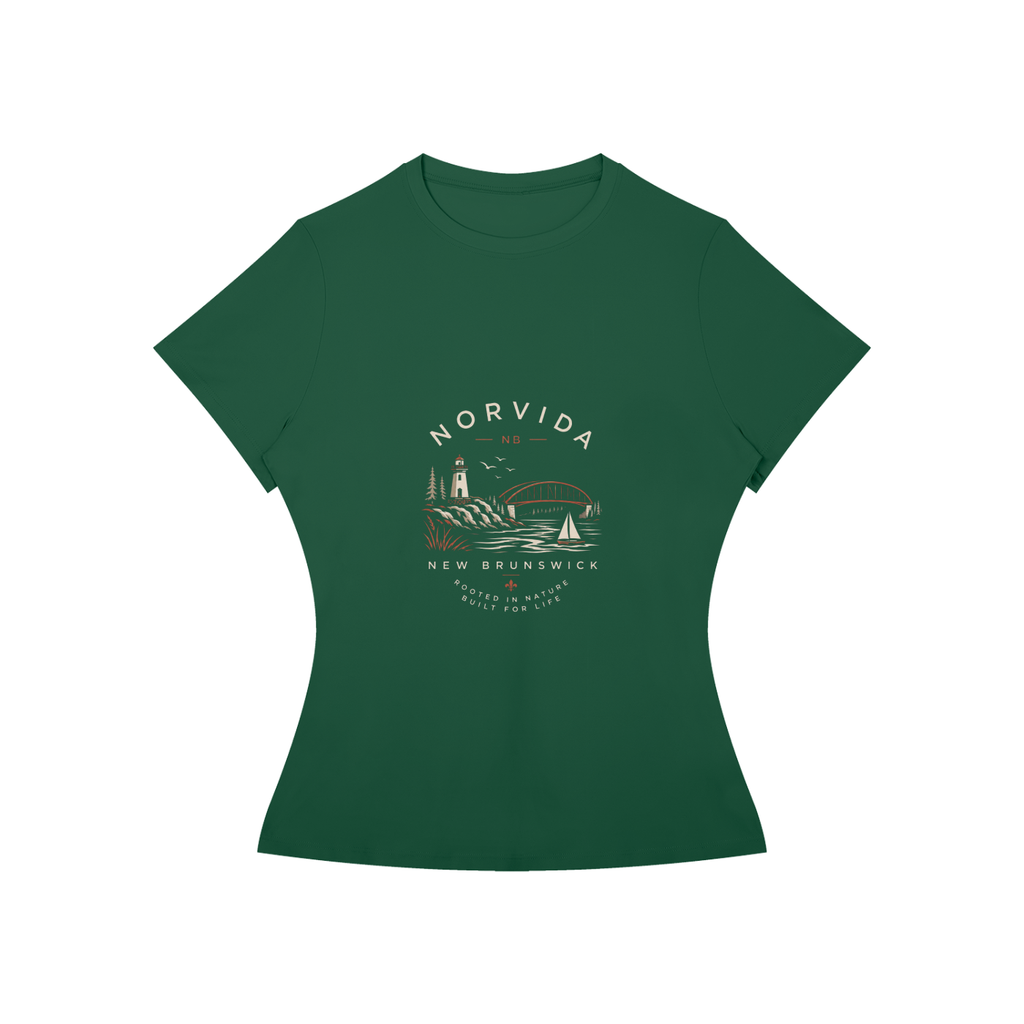 New Brunswick Women’s Slim Fit Performance T-Shirt