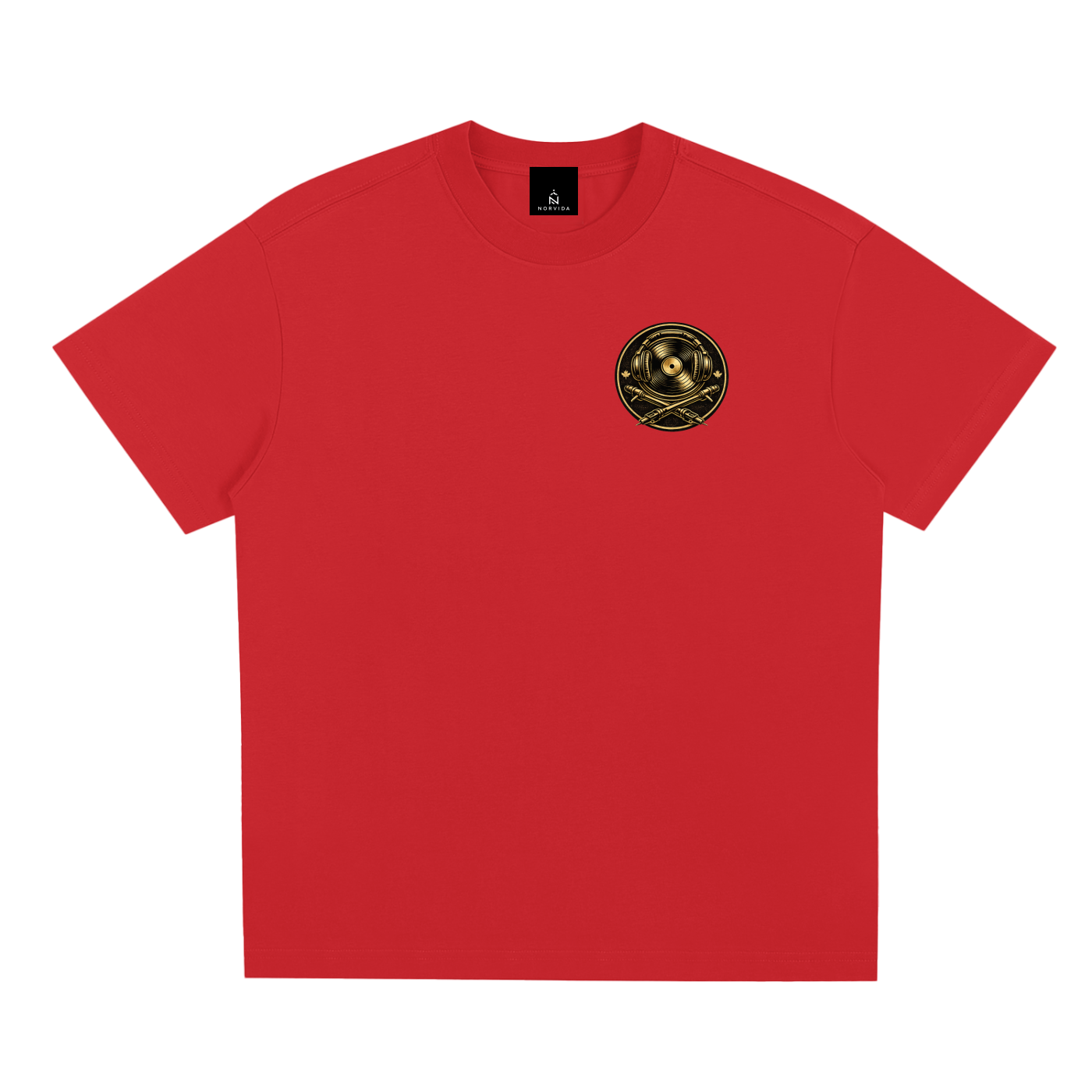 NORVIDA DJ Edition Sorona Quick-Dry Cooling T-Shirt – Premium Festival & Music Performance Tee