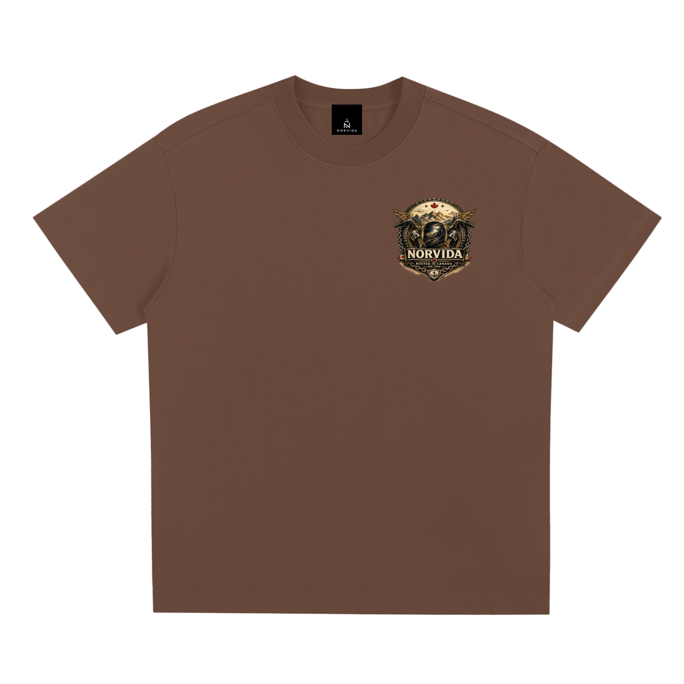 NORVIDA Freedom Rider Sorona Quick-Dry Cooling Performance T-Shirt | Rooted in Canada