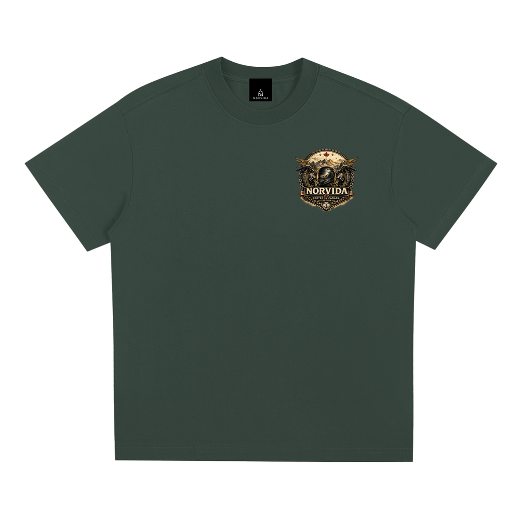 NORVIDA Freedom Rider Sorona Quick-Dry Cooling Performance T-Shirt | Rooted in Canada