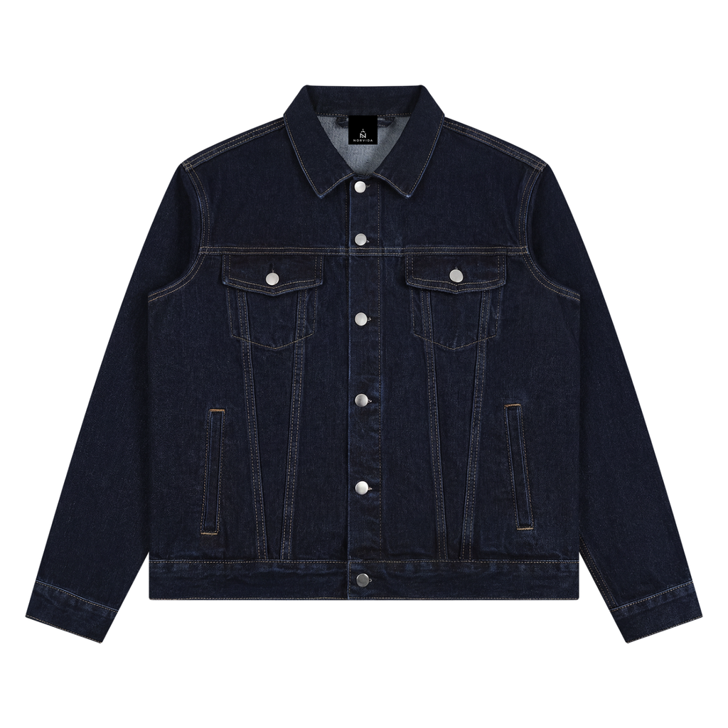 NORVIDA Vintage Wash Denim Jacket