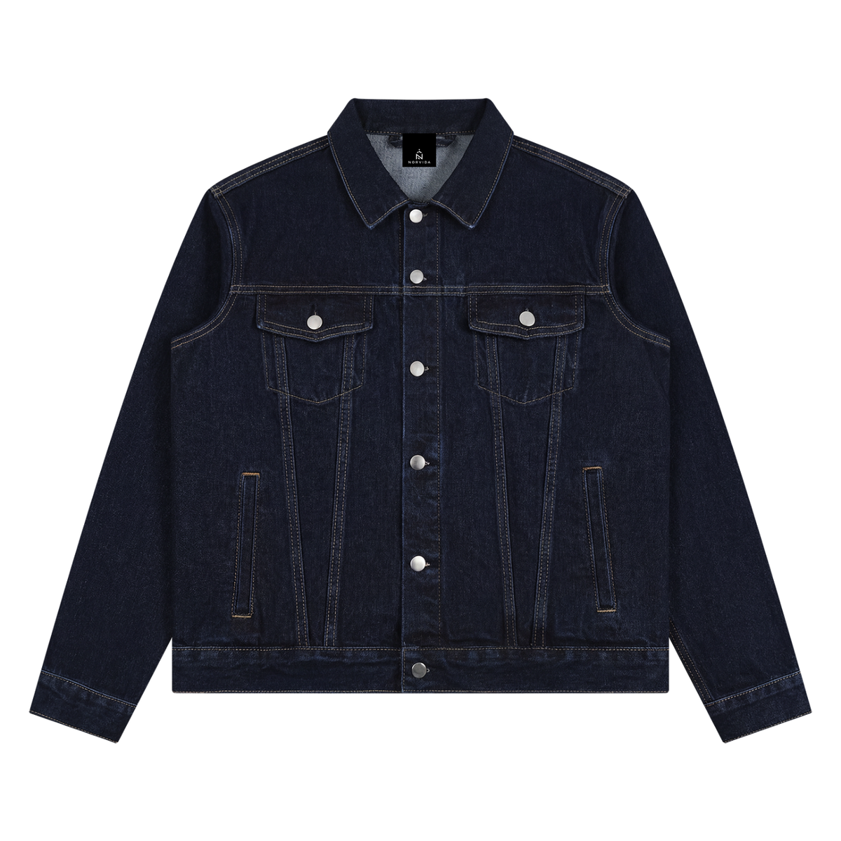 NORVIDA Vintage Wash Denim Jacket