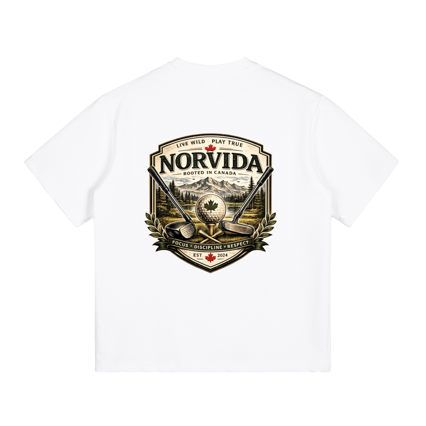 NORVIDA Fairway Performance Golf Tee