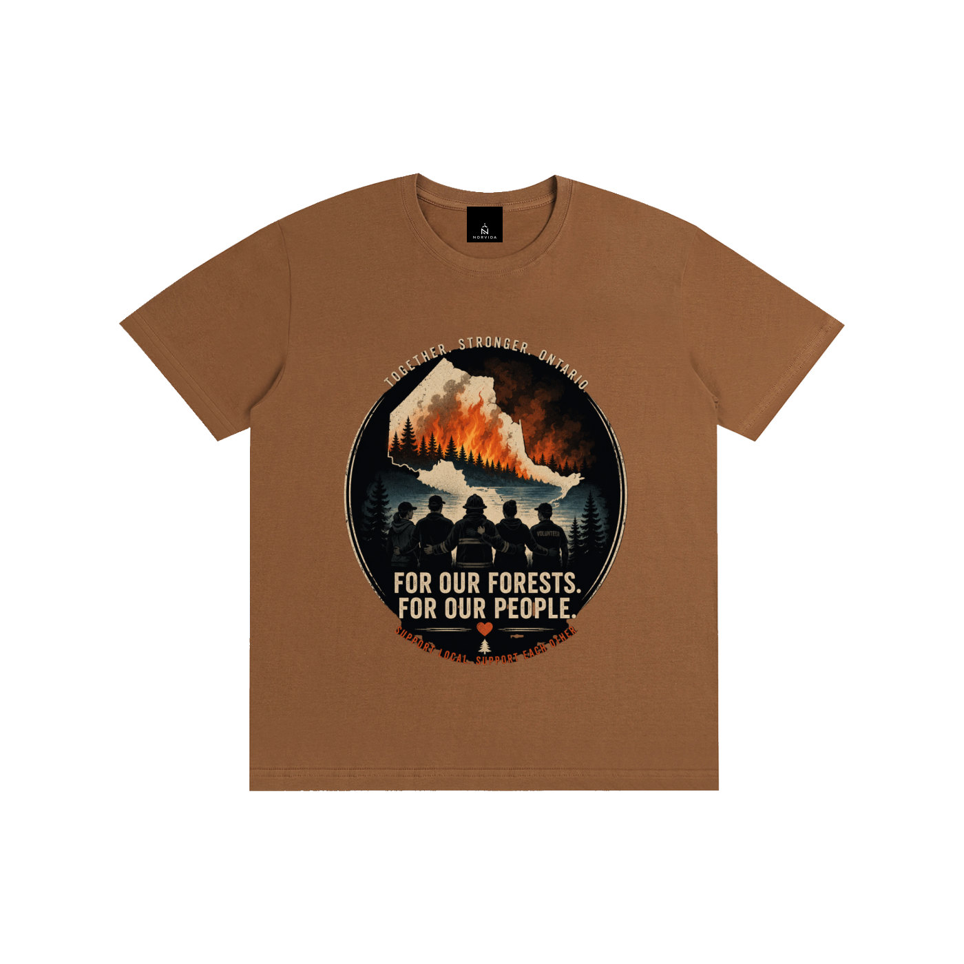 NORVIDA Support Ontario Communities Tee