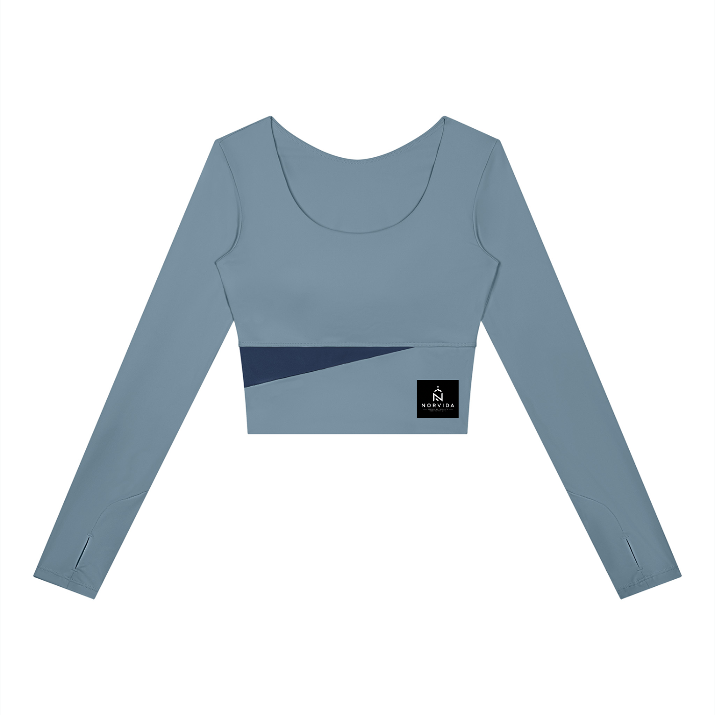 NORVIDA Northern Flow Panelled Long Sleeve Yoga Top