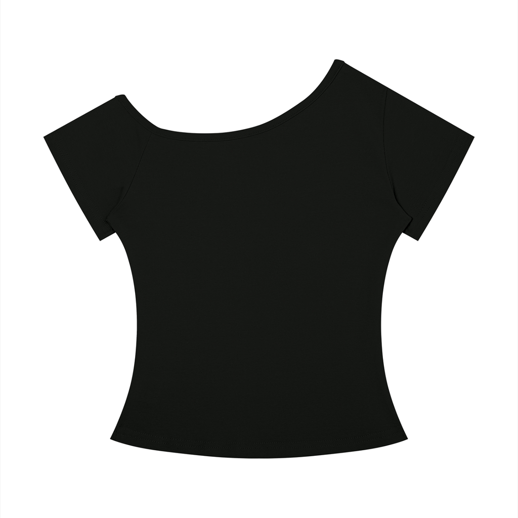 NORVIDA Women’s Off-the-Shoulder Relaxed Tee