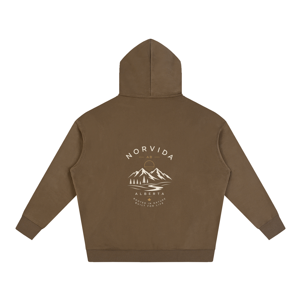 NORVIDA Prairie Sky Oversized Hoodie