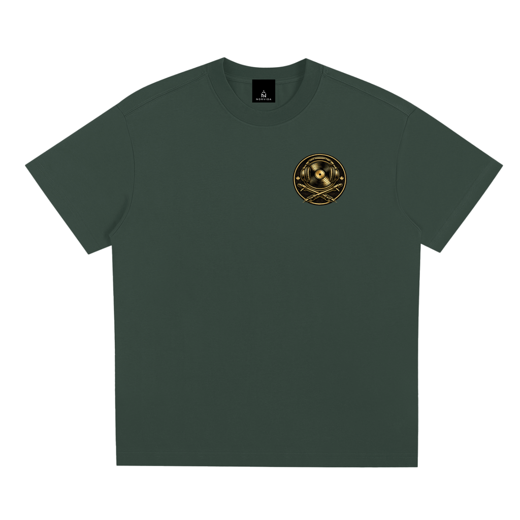 NORVIDA DJ Edition Sorona Quick-Dry Cooling T-Shirt – Premium Festival & Music Performance Tee